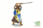 Preview: Schleich Löwenritter Bidenhänder 70051